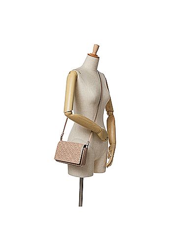Burberry Perforated Leather Hampshire Crossbody (view 2)