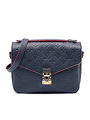 Louis Vuitton Leather Satchel