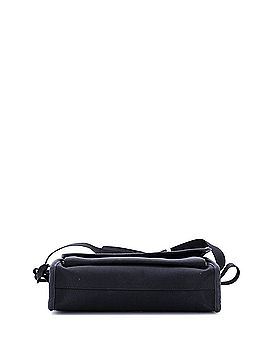 Céline Logo Trekking Messenger Bag Nylon Small (view 2)