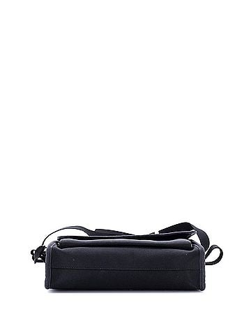Céline Logo Trekking Messenger Bag Nylon Small (view 2)