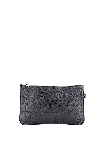 Louis Vuitton Neverfull Pochette Monogram Empreinte Giant Large (view 1)