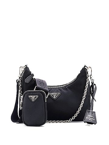 Prada Re-Edition 2005 Shoulder Bag Tessuto Small (view 1)