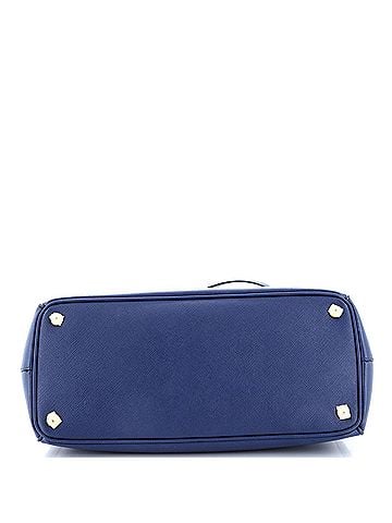 Prada Double Zip Lux Tote Saffiano Leather Large (view 2)