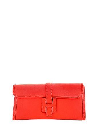 Hermès Jige Elan Clutch Swift 29 (view 1)