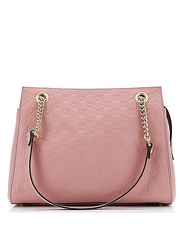 Gucci Soft Signature Shoulder Bag Guccissima Leather Medium (view 1)