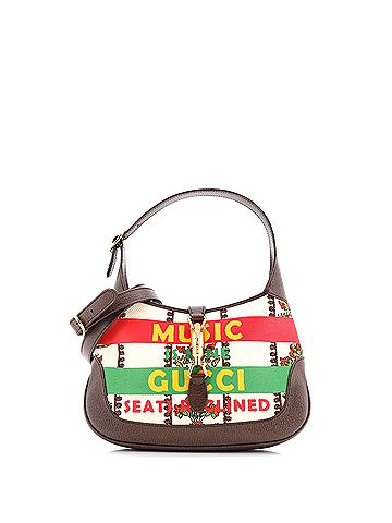 Gucci 100 Jackie 1961 Hobo Limited Edition Canvas Small (view 1)