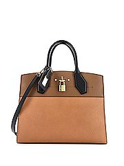 Louis Vuitton Leather Tote