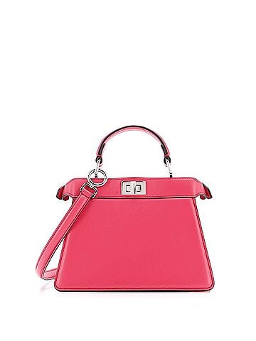 Fendi Peekaboo ISeeU Bag Leather Petite (view 1)