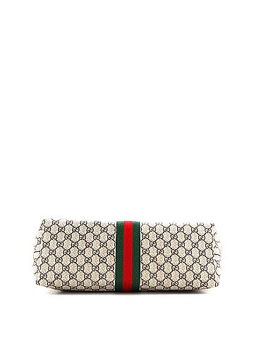 Gucci Ophidia Shopping Tote GG Coated Canvas Medium (view 2)