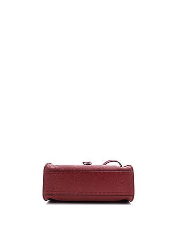 Gucci Top Handle Tote with Hook Closure Leather Small (view 2)