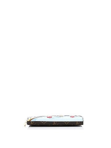 Louis Vuitton Zippy Wallet Limited Edition Vivienne Xmas Monogram Canvas (view 2)