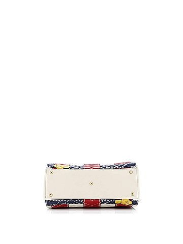 Gucci GG Marmont Tote Trompe L'Oeil Matelasse Leather Small (view 2)