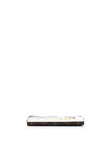 Louis Vuitton Zippy Wallet Limited Edition Vivienne Xmas Monogram Canvas (view 2)