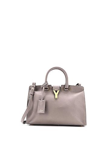 Saint Laurent Classic Y Cabas Leather Small (view 1)