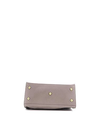 Saint Laurent Classic Y Cabas Leather Small (view 2)