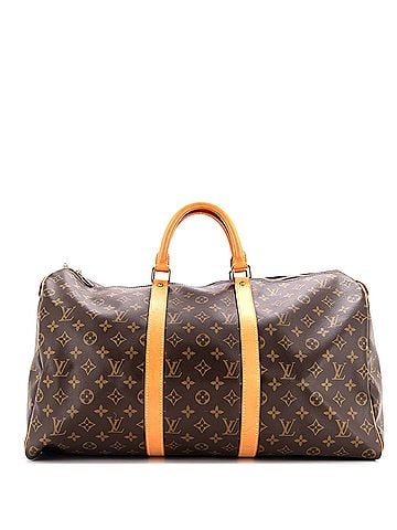 Louis Vuitton Keepall Bag Monogram Canvas 50 (view 1)