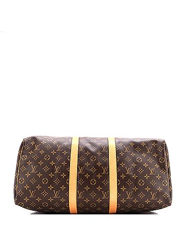 Louis Vuitton Keepall Bag Monogram Canvas 50 (view 2)