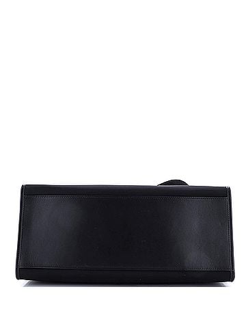 Dolce & Gabbana Edge Logo Tote Canvas Large (view 2)