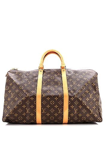 Louis Vuitton Keepall Bag Monogram Canvas 50 (view 1)