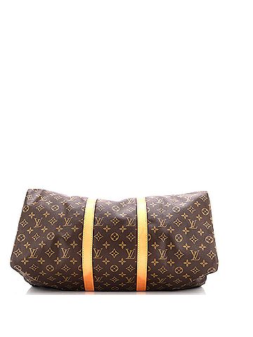 Louis Vuitton Keepall Bag Monogram Canvas 50 (view 2)
