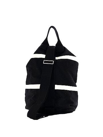 Saint Laurent Rive Gauche Drawstring Sling Bag Embroidered Canvas (view 2)