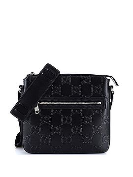 Gucci Leather Messenger