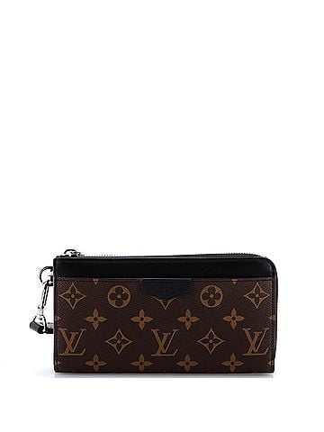 Louis Vuitton Zippy Dragonne Wallet Macassar Monogram Canvas (view 1)
