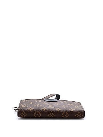 Louis Vuitton Zippy Dragonne Wallet Macassar Monogram Canvas (view 2)