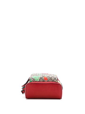 Gucci Zip Pocket Backpack Tian Print GG Coated Canvas Small (view 2)