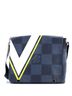 Louis Vuitton 100% Coatead Canvas Blue District NM Messenger Bag Regatta Damier Cobalt MM One size - photo 1