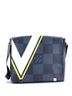 Louis Vuitton 100% Coatead Canvas Blue District NM Messenger Bag Regatta Damier Cobalt MM One size - photo 3