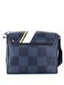Louis Vuitton 100% Coatead Canvas Blue District NM Messenger Bag Regatta Damier Cobalt MM One size - photo 4
