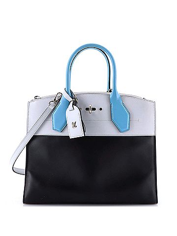 Louis Vuitton City Steamer Handbag Leather MM (view 1)
