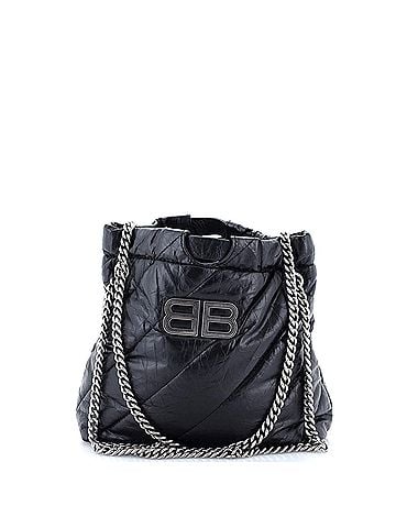 Balenciaga Crush Chain Tote Quilted Crushed Calfskin XS (view 1)