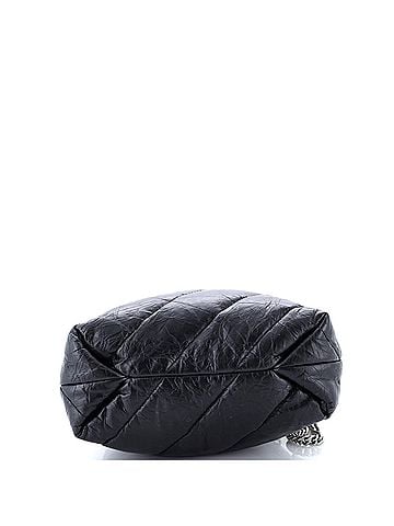 Balenciaga Crush Chain Tote Quilted Crushed Calfskin XS (view 2)