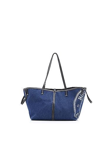 Burberry Beach Tote Denim Mini (view 2)
