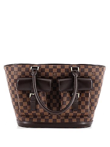 Louis Vuitton Manosque Handbag Damier GM (view 1)