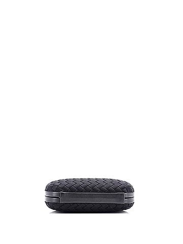 Bottega Veneta Box Knot Clutch Intrecciato Satin Small (view 2)