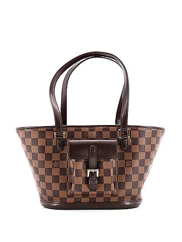 Louis Vuitton Manosque Handbag Damier PM (view 1)