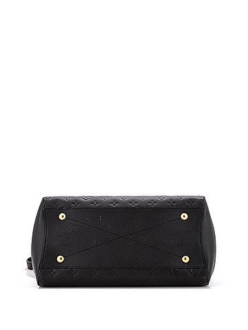 Louis Vuitton Montaigne Handbag Monogram Empreinte Leather GM (view 2)