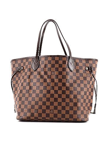 Louis Vuitton Neverfull NM Tote Damier MM (view 1)