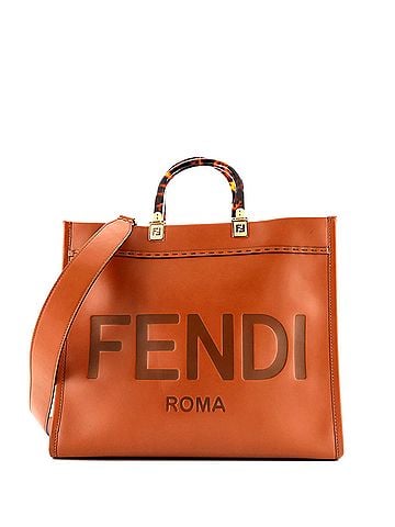 Fendi Sunshine Shopper Tote Leather Medium (view 1)