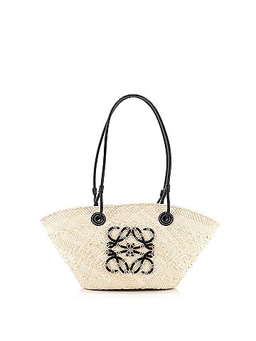 Loewe Anagram Basket Tote Raffia Small (view 1)
