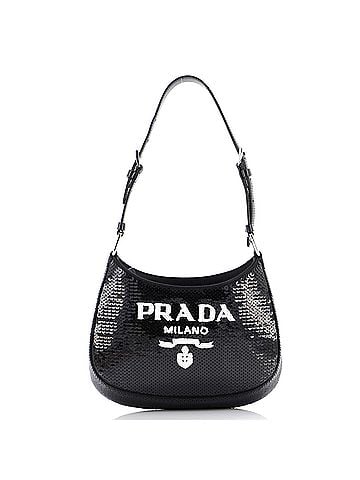 Prada Cleo Shoulder Bag Sequins Small (view 1)