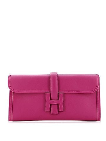 Hermès Jige Elan Clutch Swift 29 (view 1)