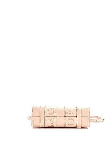 Chloé Woody Convertible Tote Leather Small (view 2)