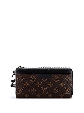 Louis Vuitton Zippy Dragonne Wallet Macassar Monogram Canvas (view 1)