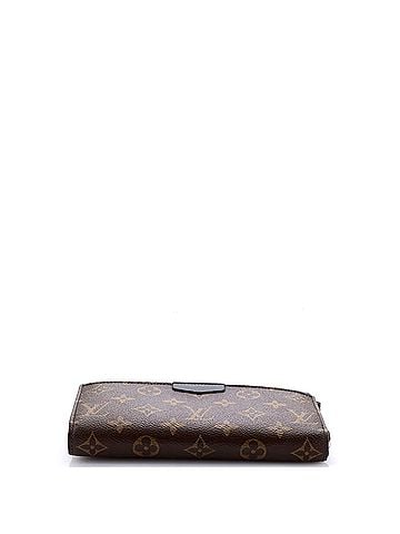 Louis Vuitton Zippy Dragonne Wallet Macassar Monogram Canvas (view 2)