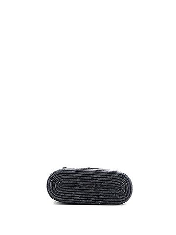 Loewe Square Basket Tote Woven Raffia Small (view 2)