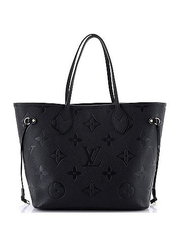 Louis Vuitton Neverfull NM Tote Monogram Empreinte Giant MM (view 1)